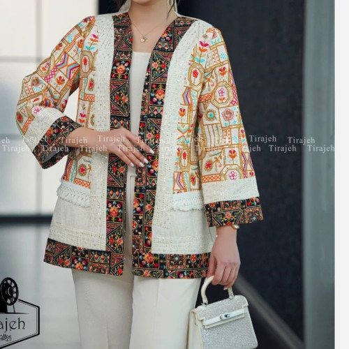 مانتو سوزن دوزی