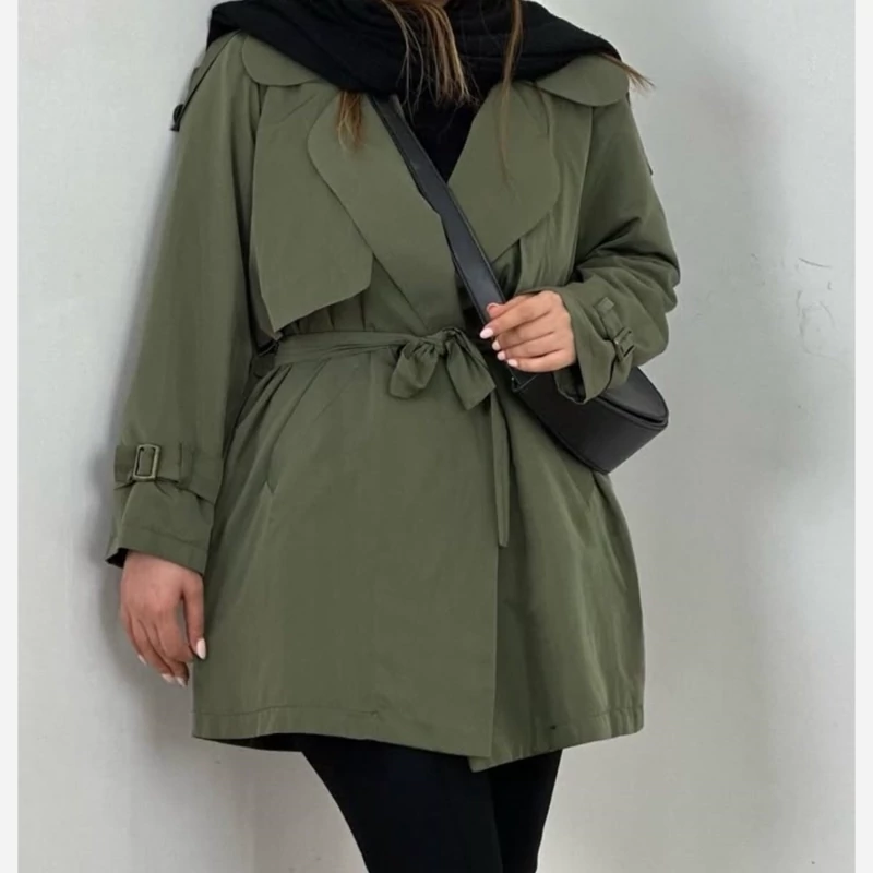 قیمت و خرید بارانی زنانه کوتاه جلوباز