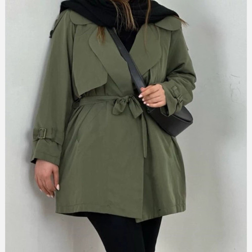 بارانی زنانه کوتاه