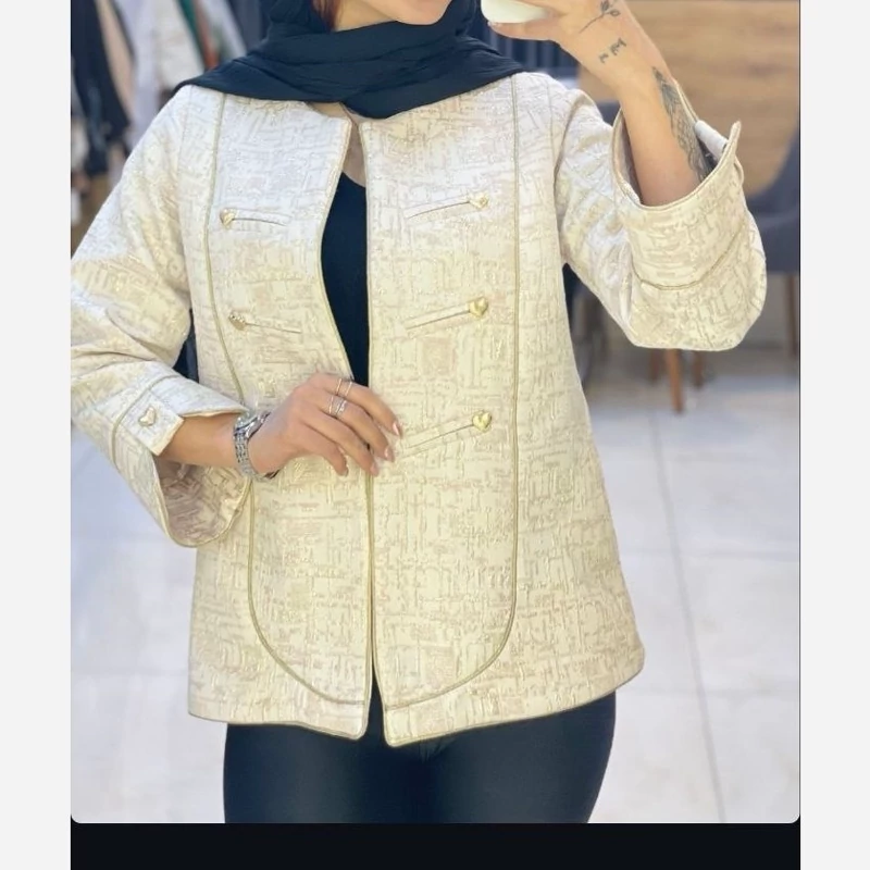 قیمت مانتو ژاکارد زنانه