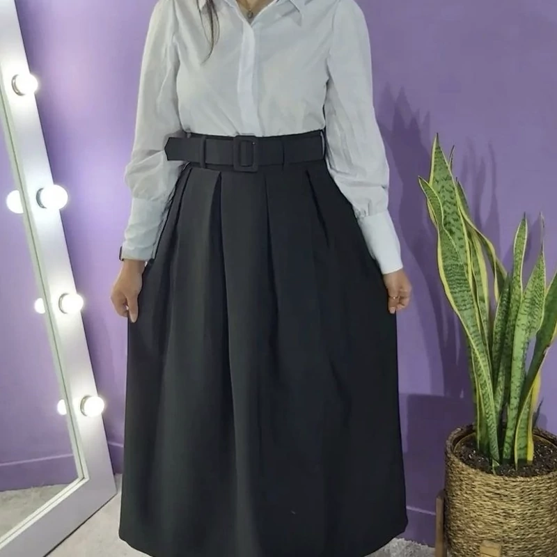 دامن زنانه بلند