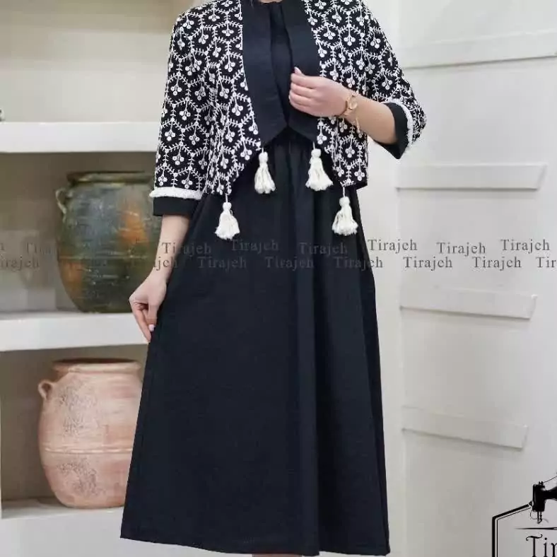 سارافون و کت زنانه