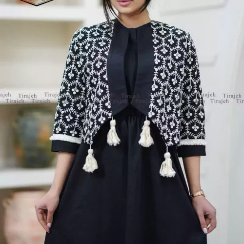 قیمت سارافون و کت سوزن دوزی