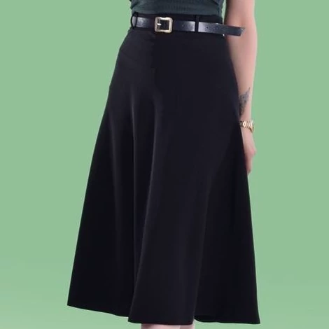 دامن نیم کلوش زنانه