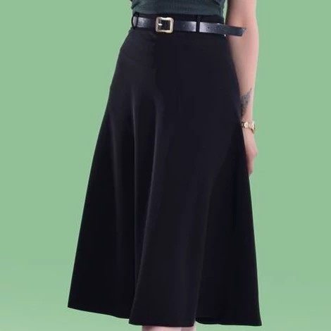 دامن نیم کلوش زنانه