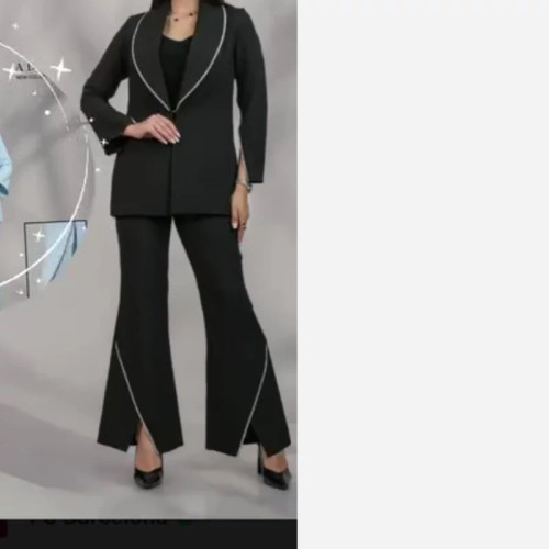 کت و شلوار زنانه