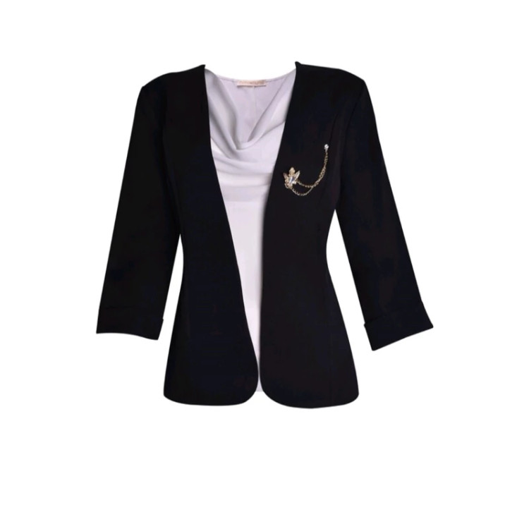 کت زنانه ب همراه تاپ