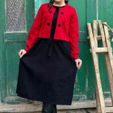 سارافون و کت یلدایی