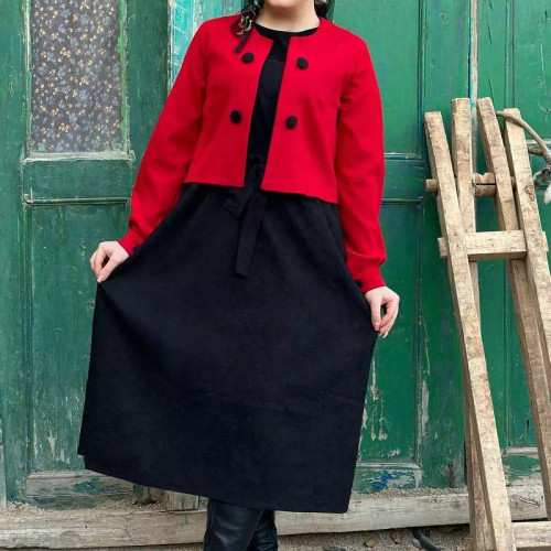 قیمت سارافون و کت یلدایی