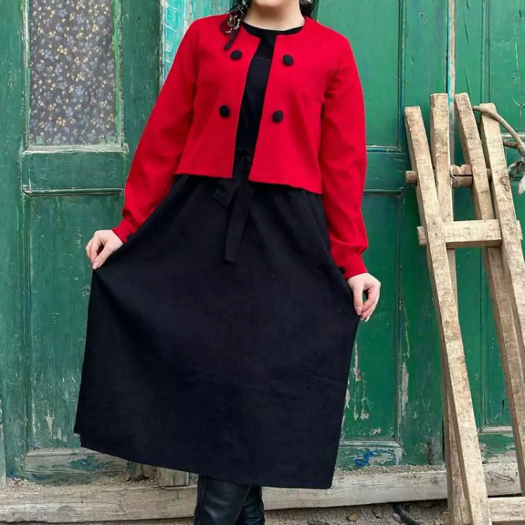 سارافون و کت یلدایی