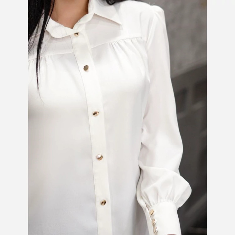 شومیز زنانه یقهد مردانه