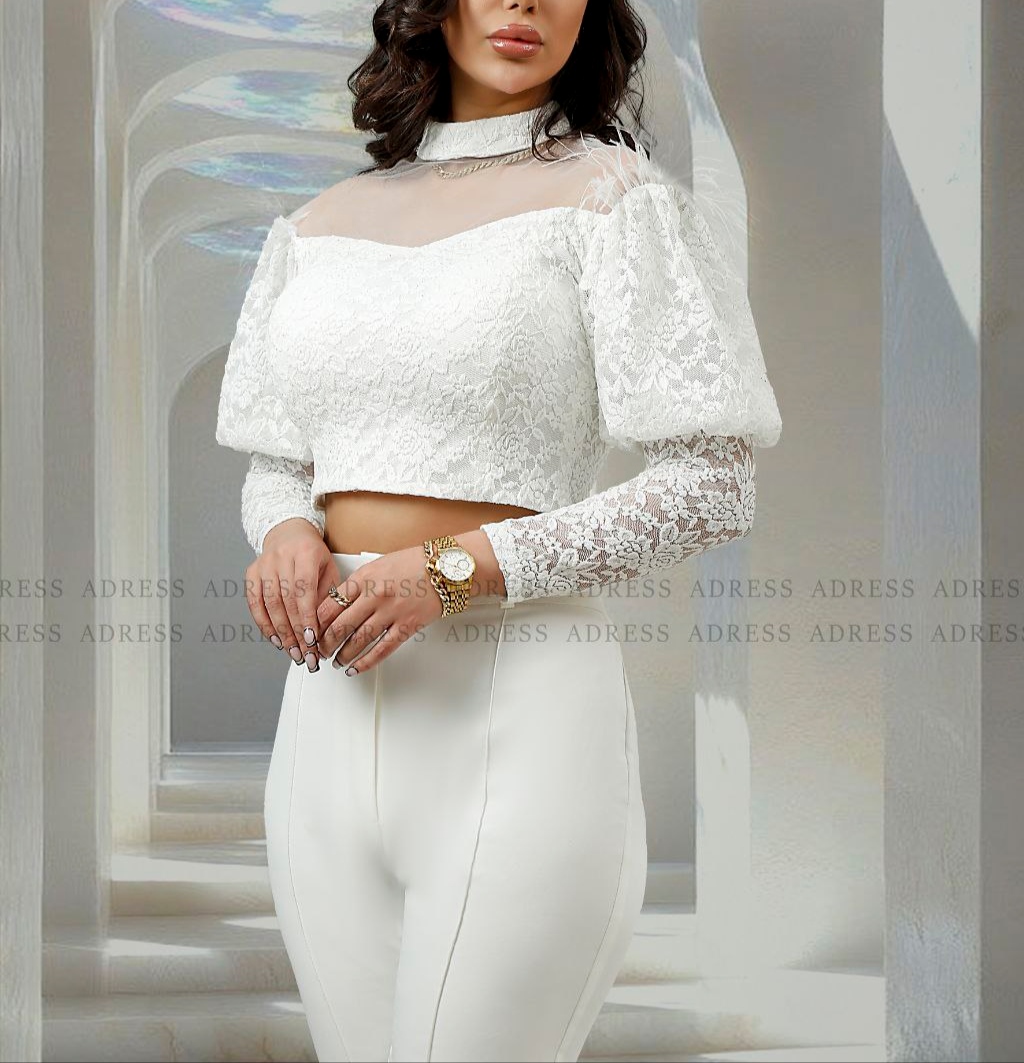 شومیز مجلسی دخترانه بالاتنه حریر