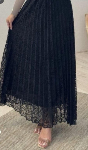 دامن پلیسه مجلسی گیپور