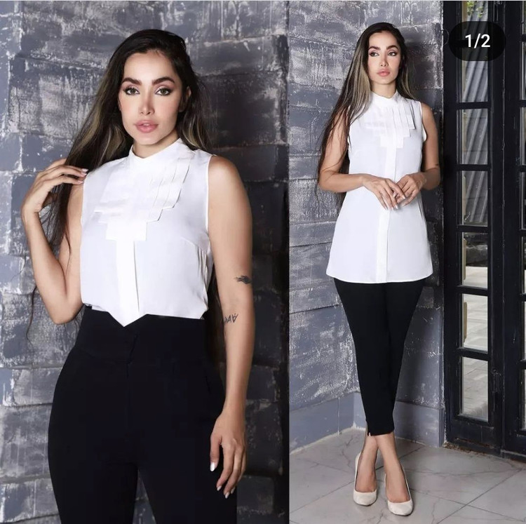 تاپ زیر مانتویی