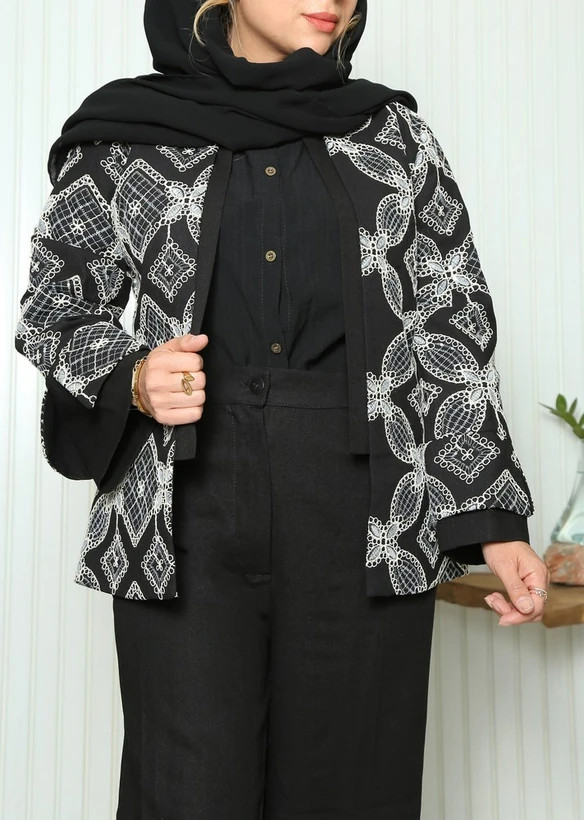 مانتو شانتون کارشده