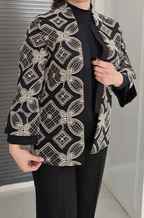 خرید و قیمت مانتو شلوار خامه دوزی