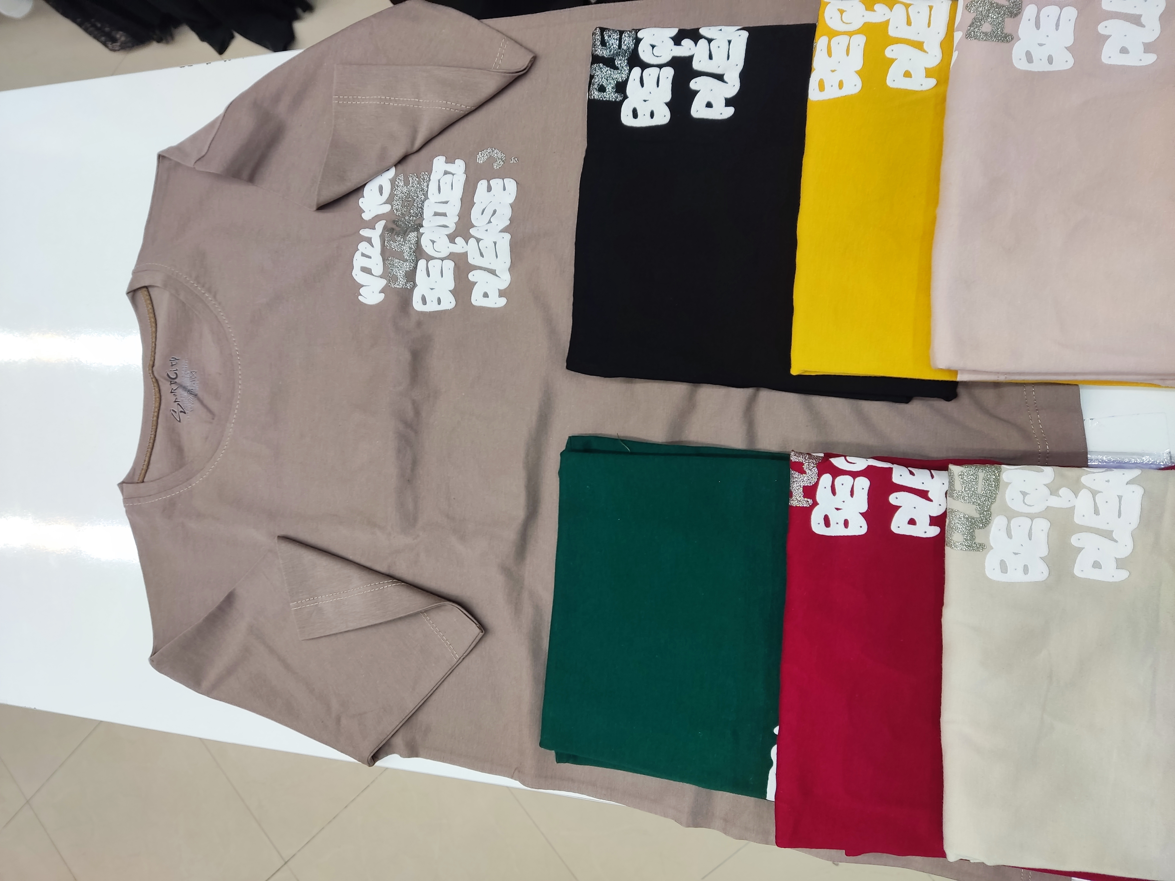 تیشرت زنانه باشگاهی