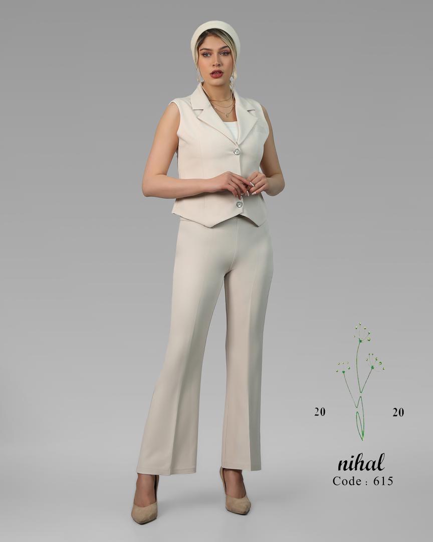 جلیقه شلوار مجلسی زنانه