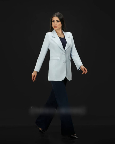 خرید کت بیرونی بلند زنانه