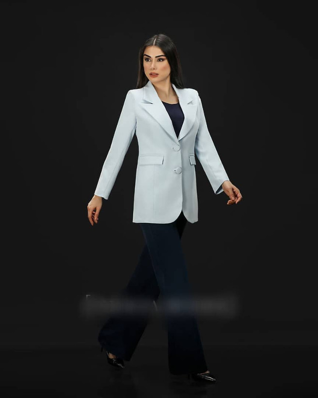 خرید کت بیرونی بلند زنانه