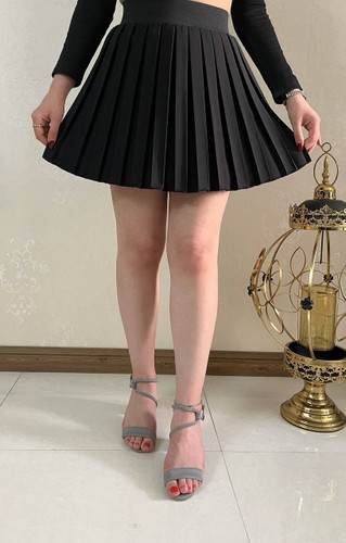 دامن دخترانه کمرکش پلیسه