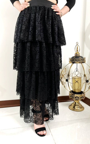 دامن زنانه طبقه ای