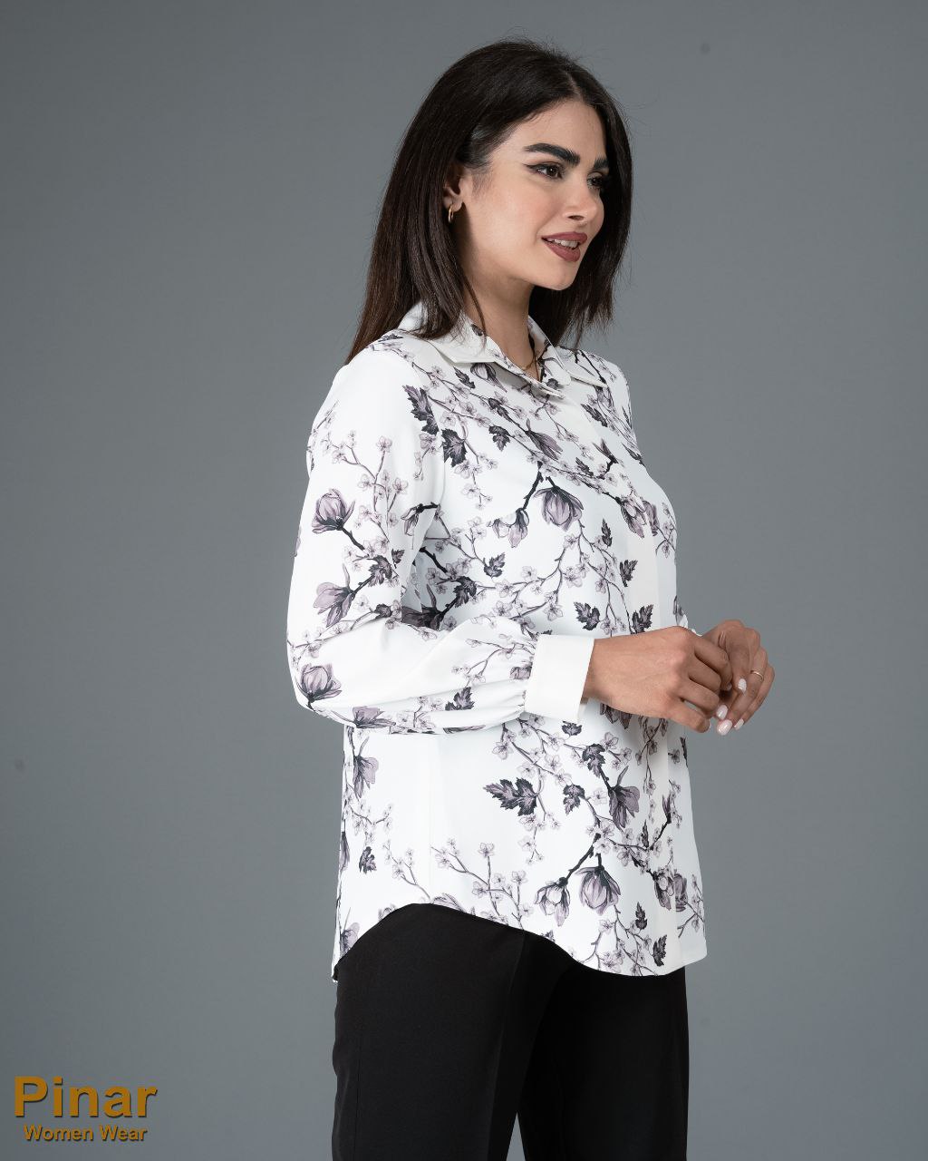 شومیز زنانه مجلسی طرحدار