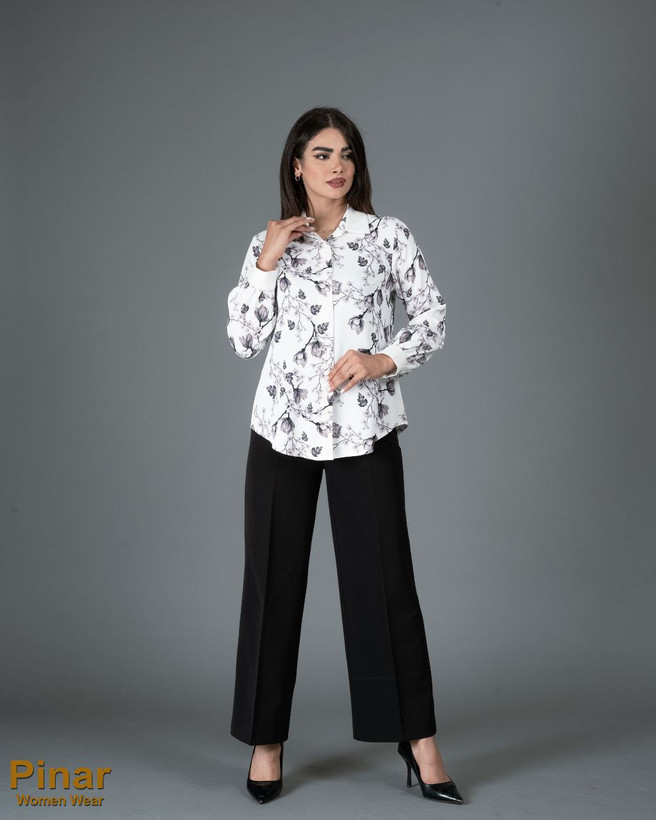 شومیز زنانه مجلسی جلوباز