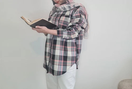 شومیز زنانه چهارخونه