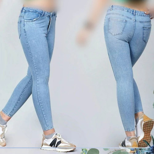 شلوار لی زنانه جذب