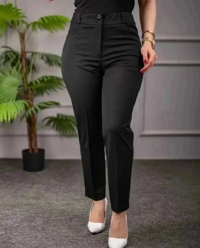 شلوار راسته زنانه بغل چاک