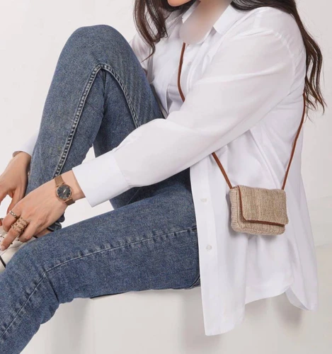 قیمت و خرید شومیز سفید ساده زنانه