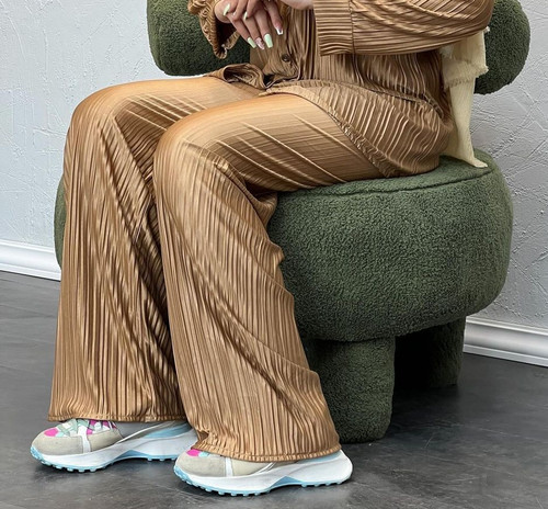 شلوار دامنی زنانه پلیسه