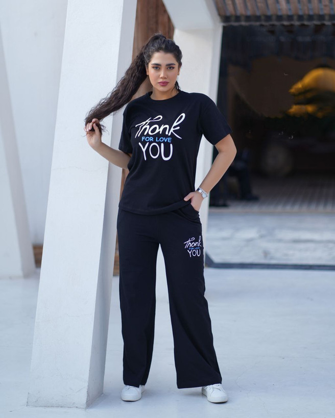 ست تیشرت شلوار زنانه