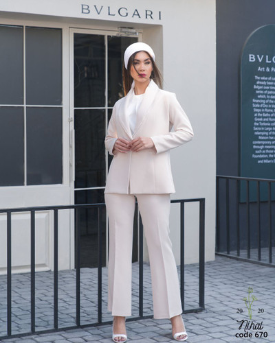 کت و شلوار یقه آرشال