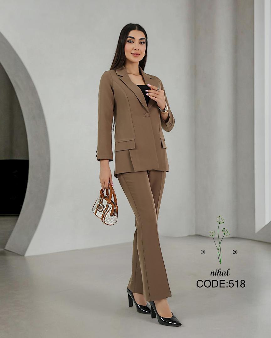 کت و شلوار زنانه بیرونی