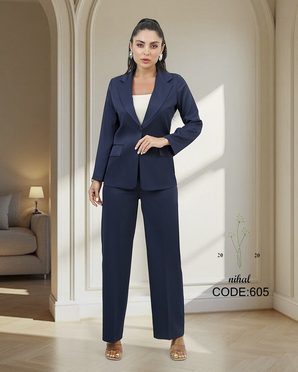 کت و شلوار زنانه کجراه