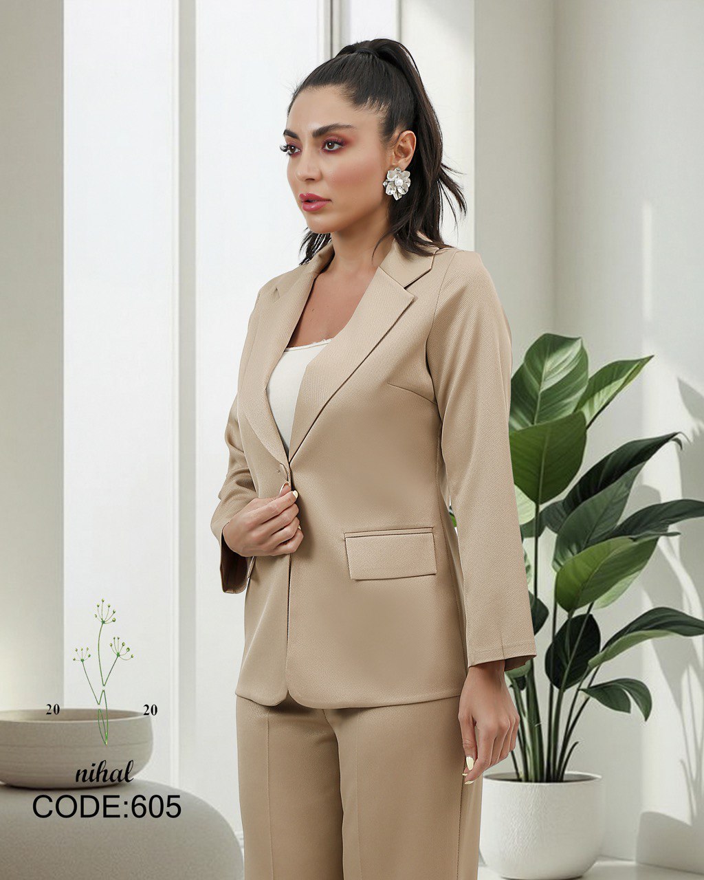 کت و شلوار مجلسی کجراه