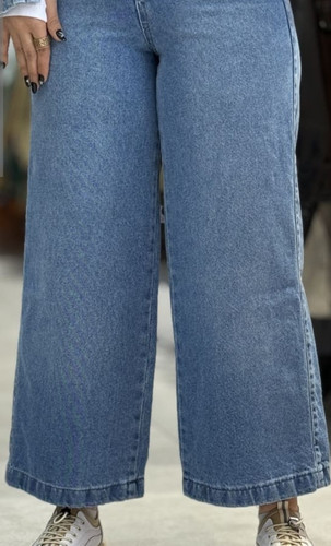 شلوار لی زنانه واید