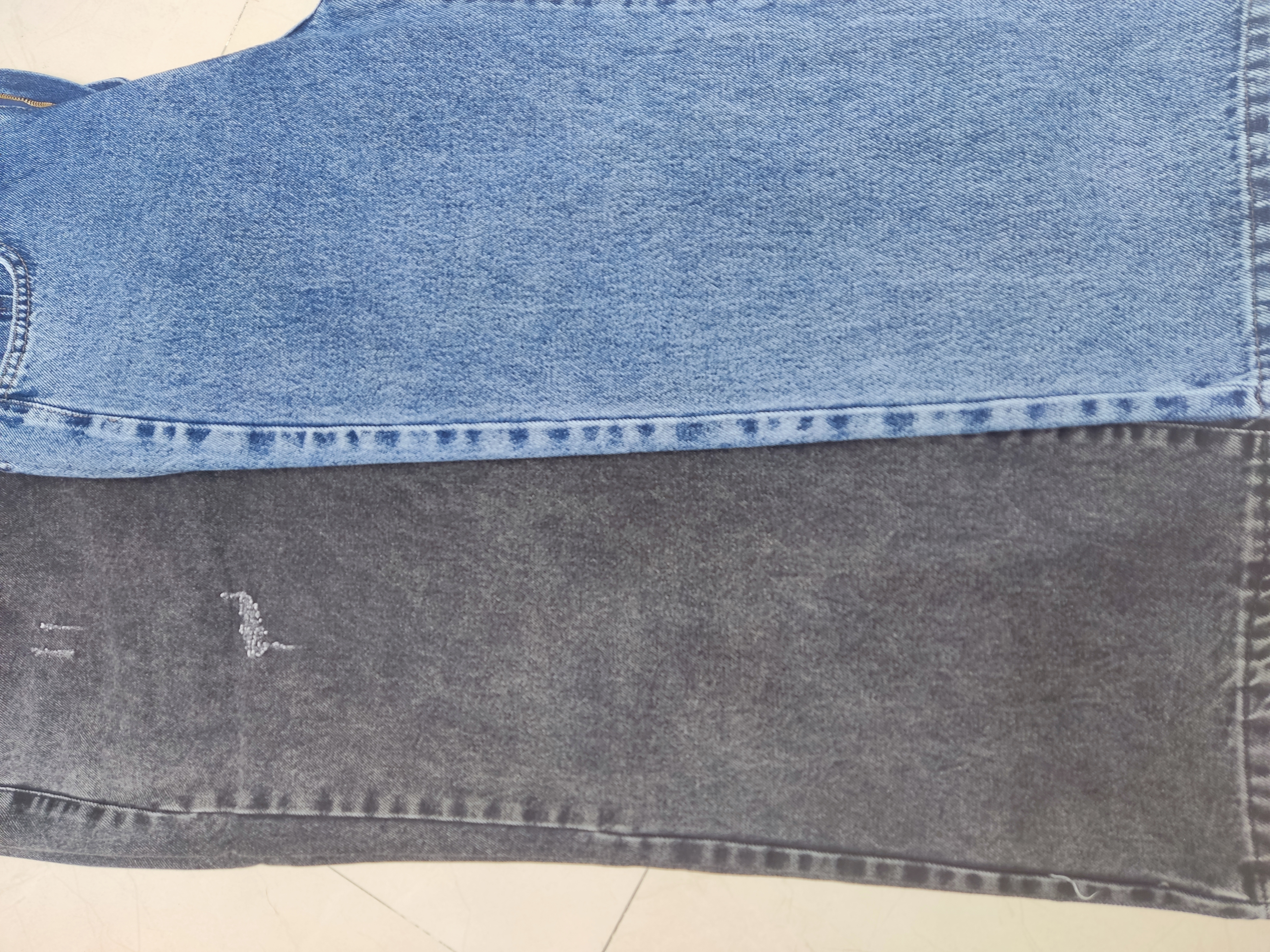 رنگبندی شلوار جین زنانه مدال وایذ