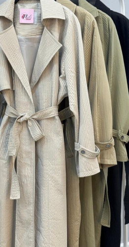 بارانی زنانه بلند آستردار