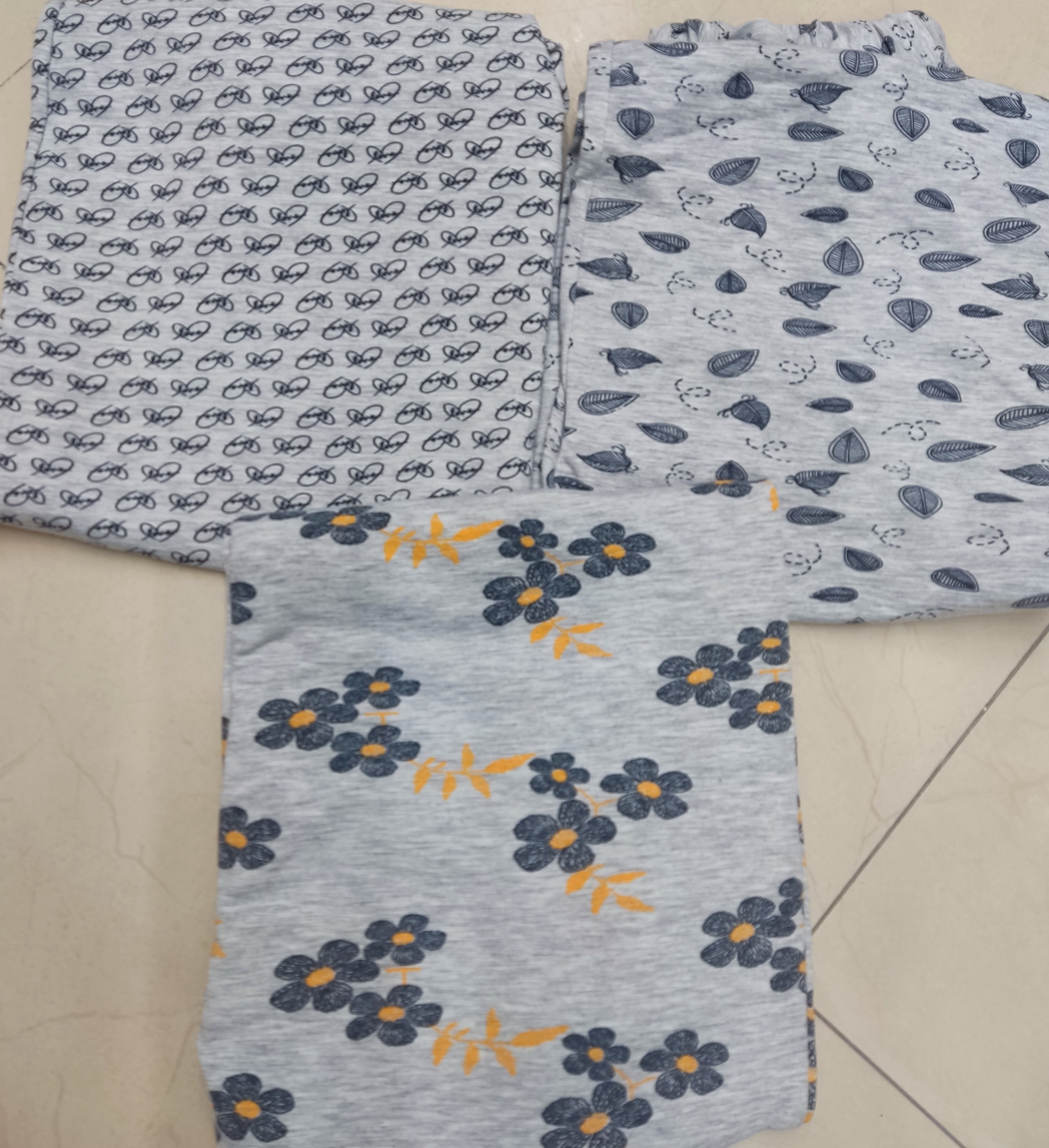 شلوار توخونه ای کمرکش