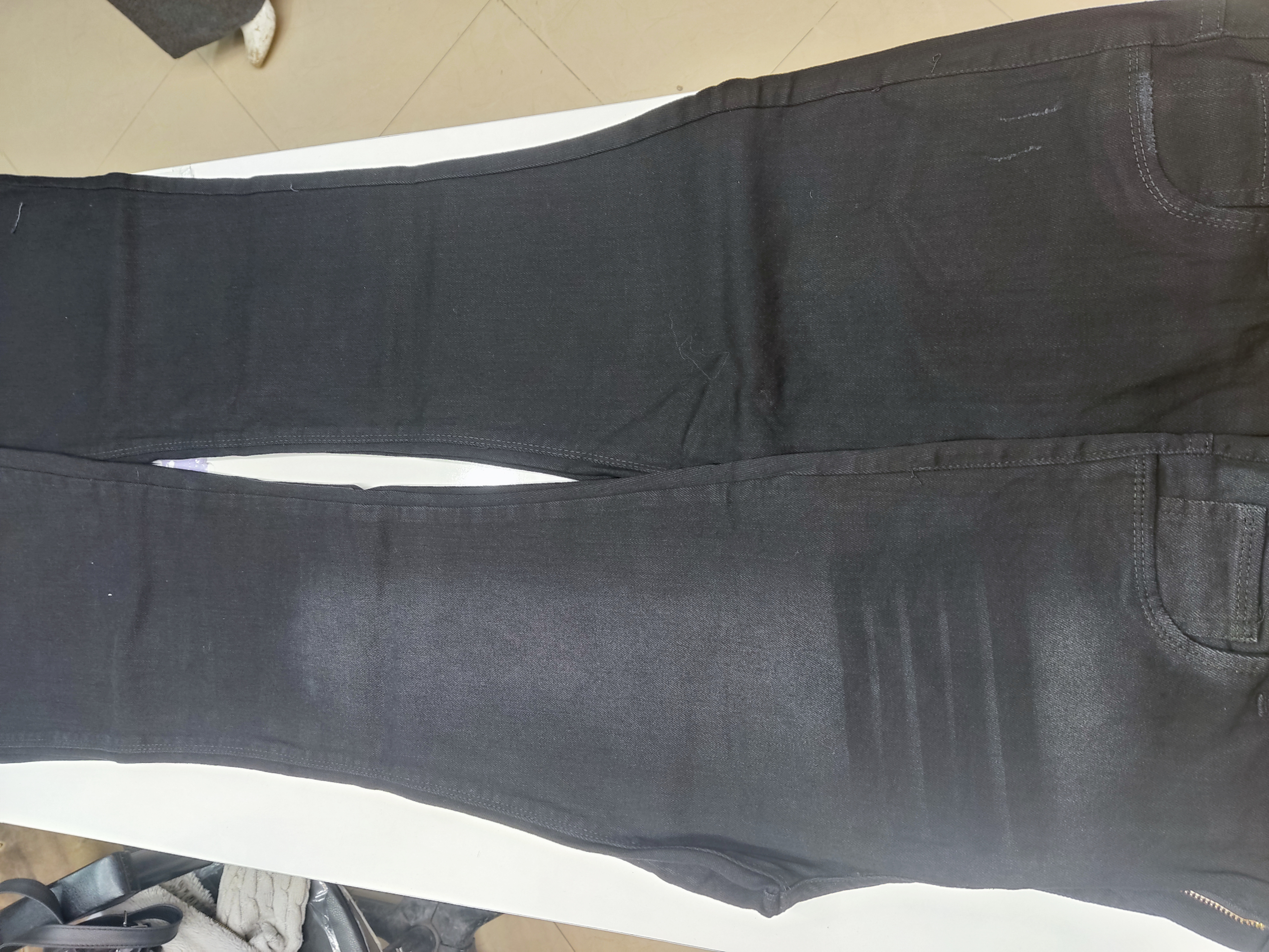 شلوار لی زنانه مدل دمپا