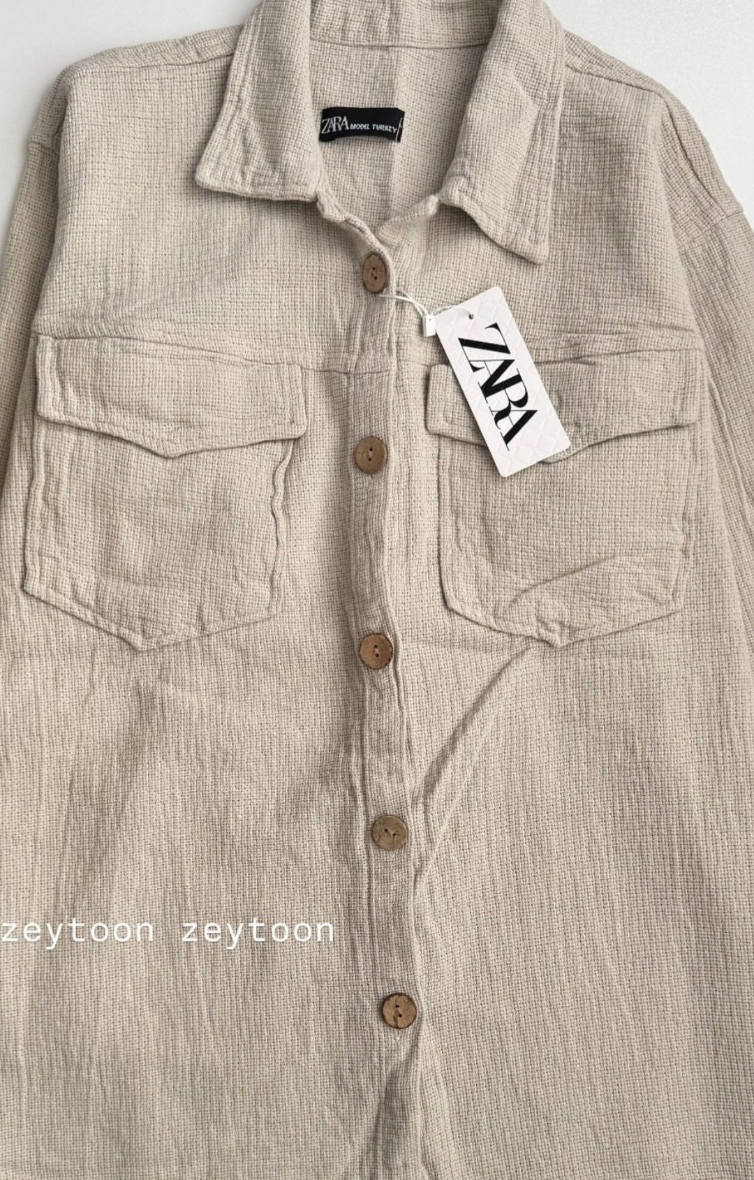 شومیز کنفی اسپرت زنانه