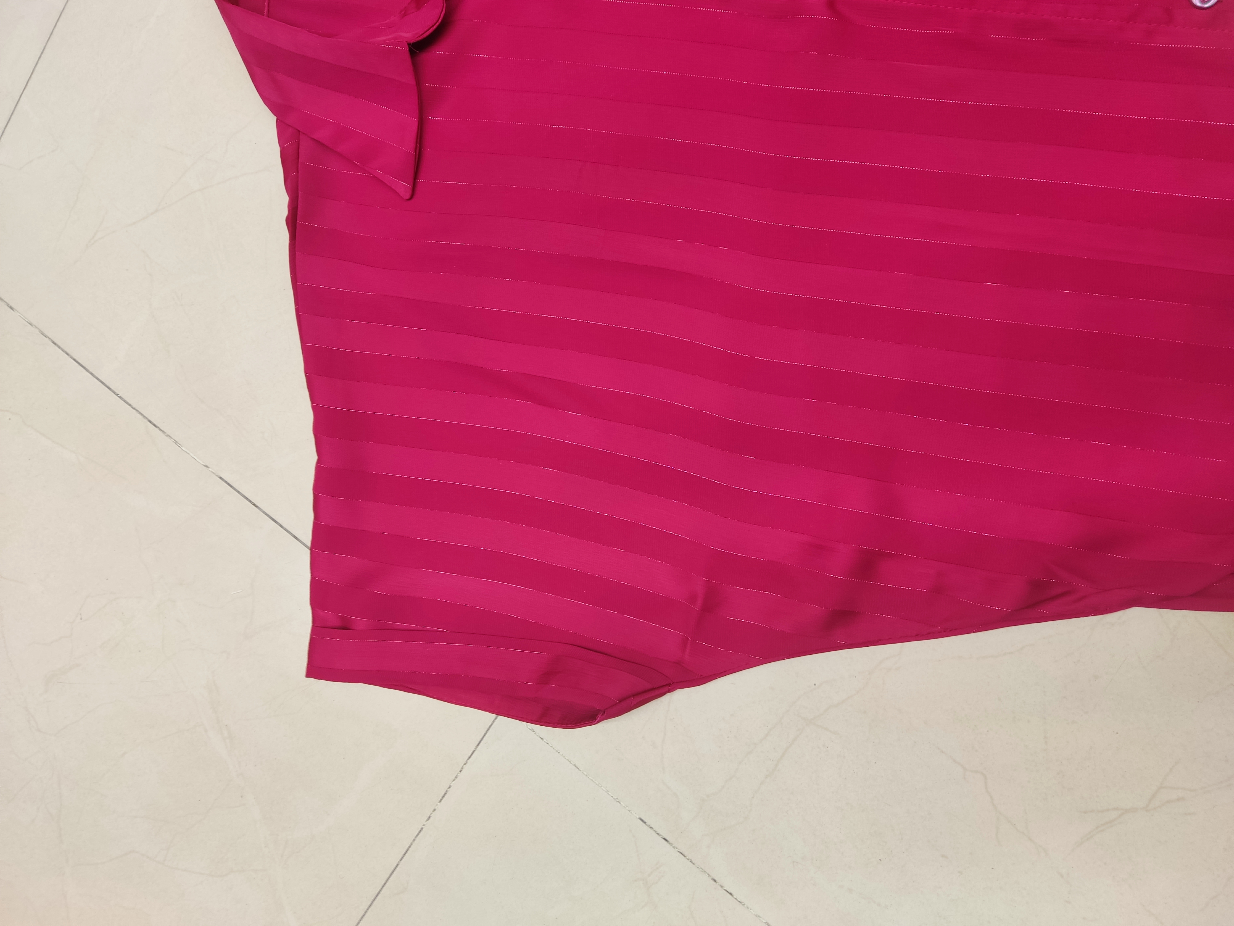 شومیز مجلسی زنانه آستین سه ربع