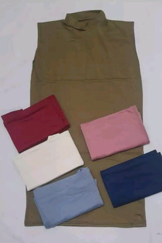 تاپ زنانه یقه ایستاده