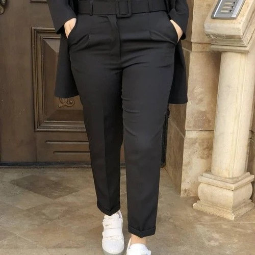 شلوار راسته زنانه قد 90