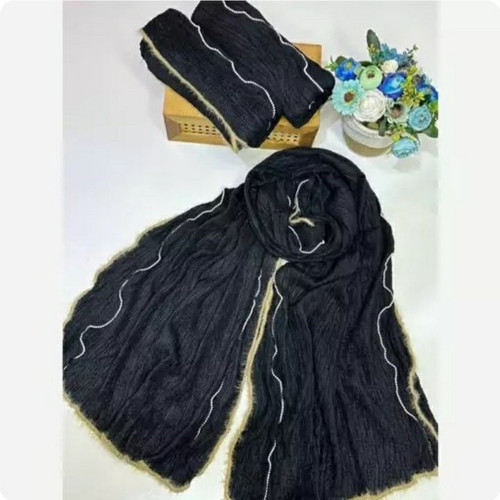 شال مجلسی حاشیه دار