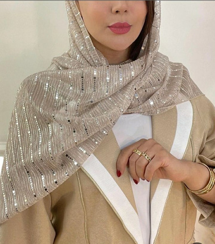 شال مجلسی آیینه ای