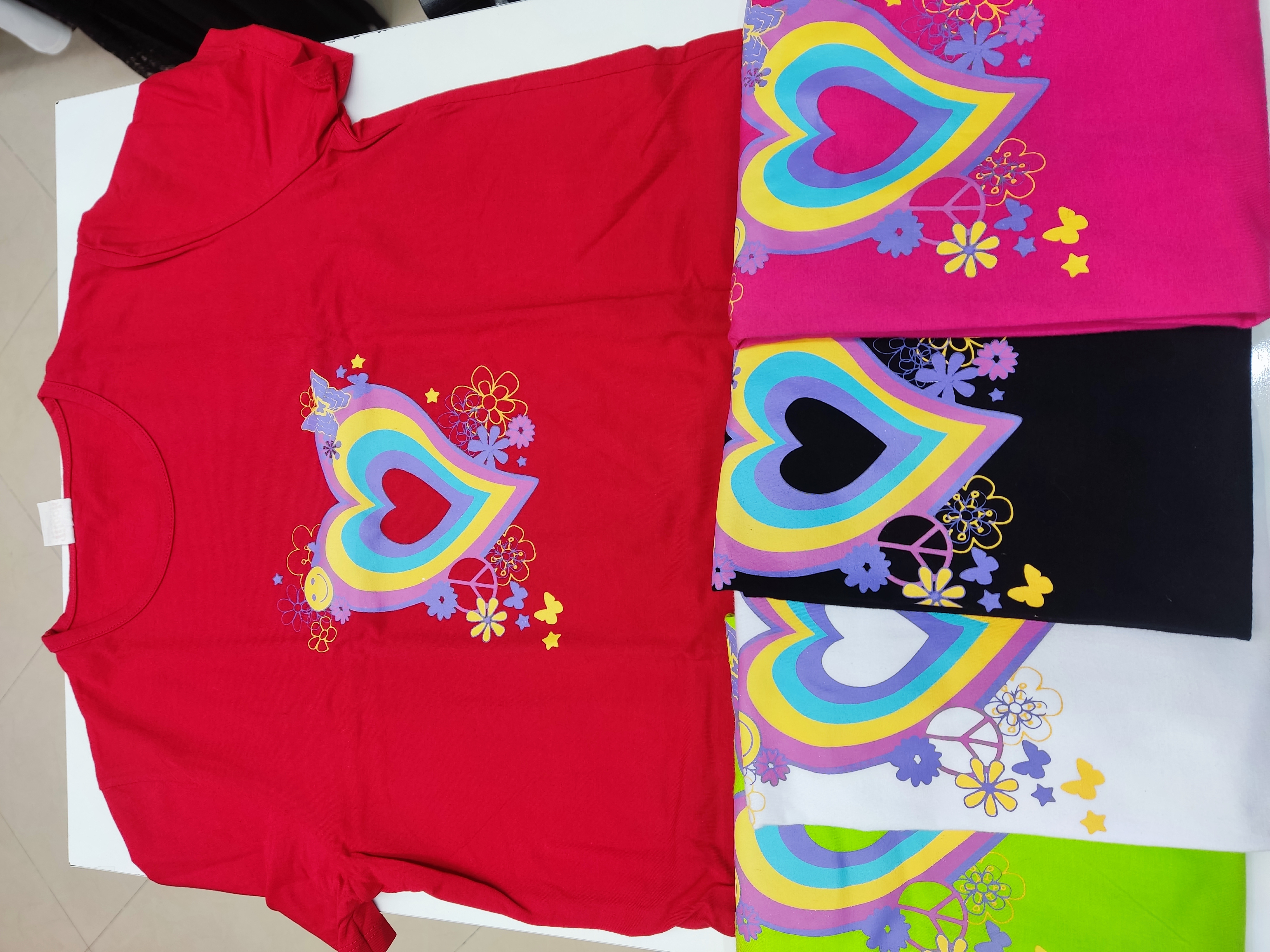 تیشرت راحتی زنانه